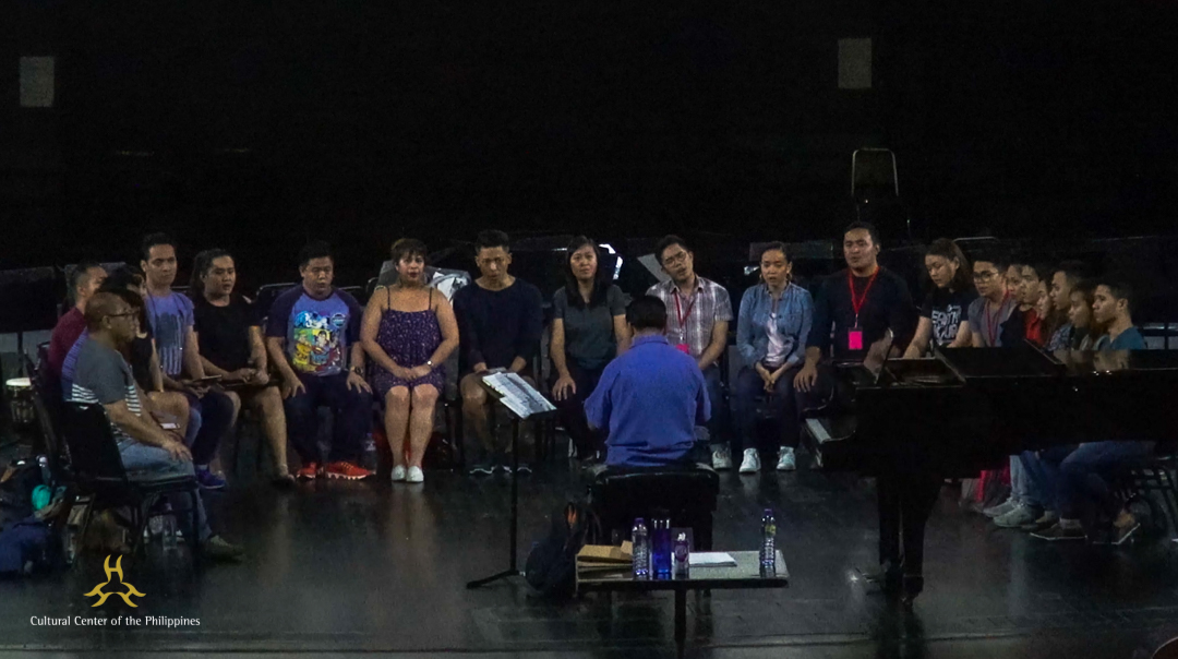 2018 Sing Philippine Youth Choir [Rehearsal: Philippine Madrigal Singers] Image